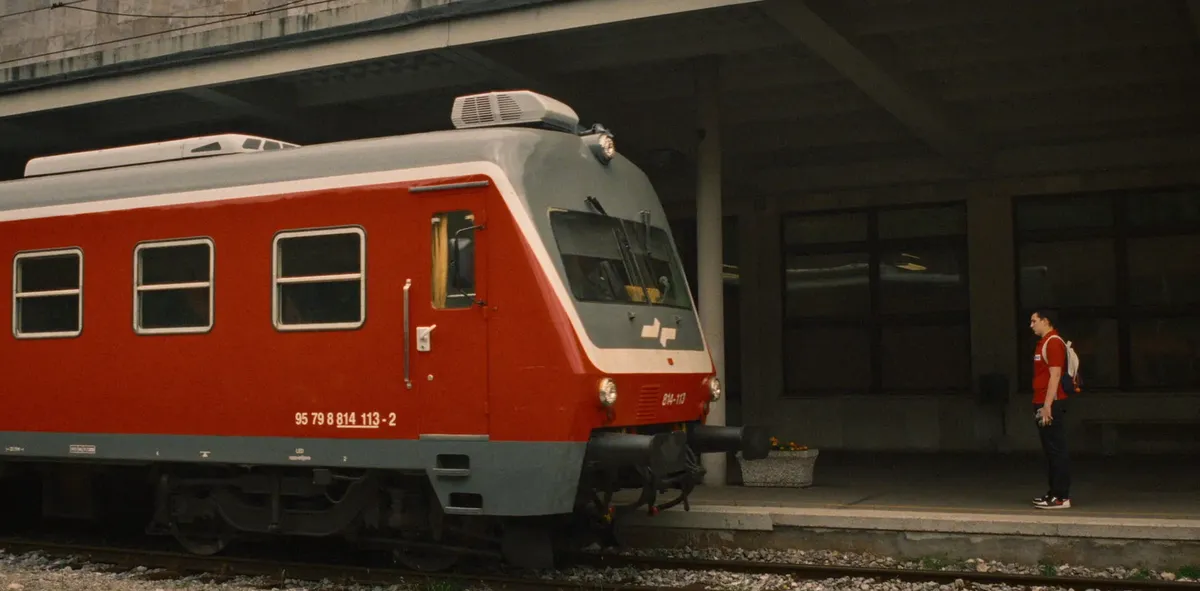Film Čakam na vlak bo svetovno premiero doživel na filmskem festivalu v Dresdnu
