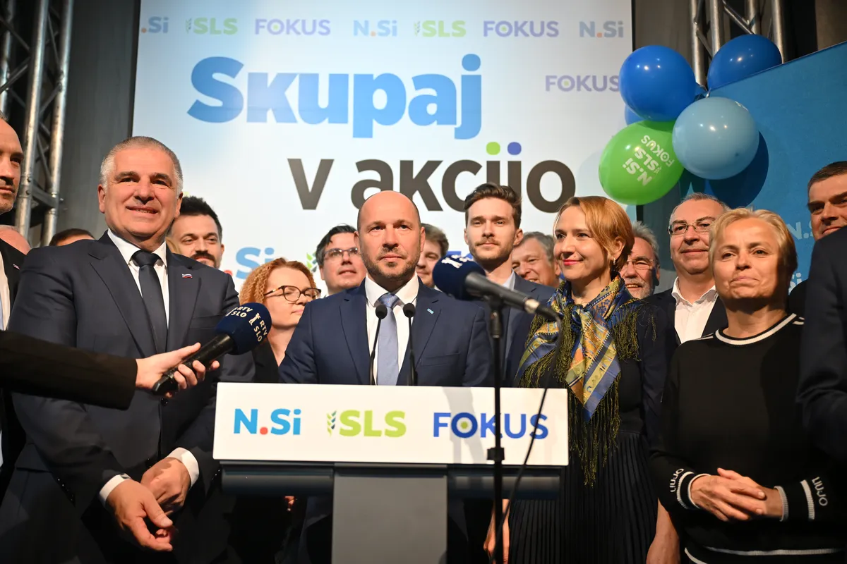 Vodstvo NSi po zeleno luč za koalicijsko pogodbo in vstop v Janševo vlado