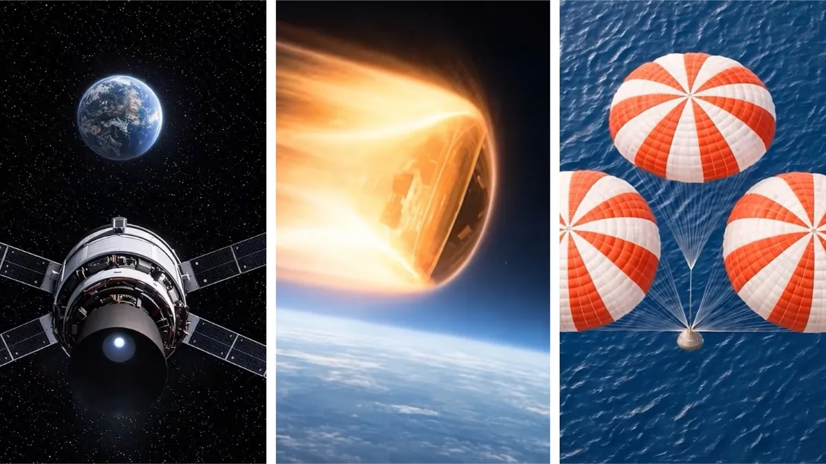 Misija Artemis II: posadka se pripravlja na najnevarnejšo fazo