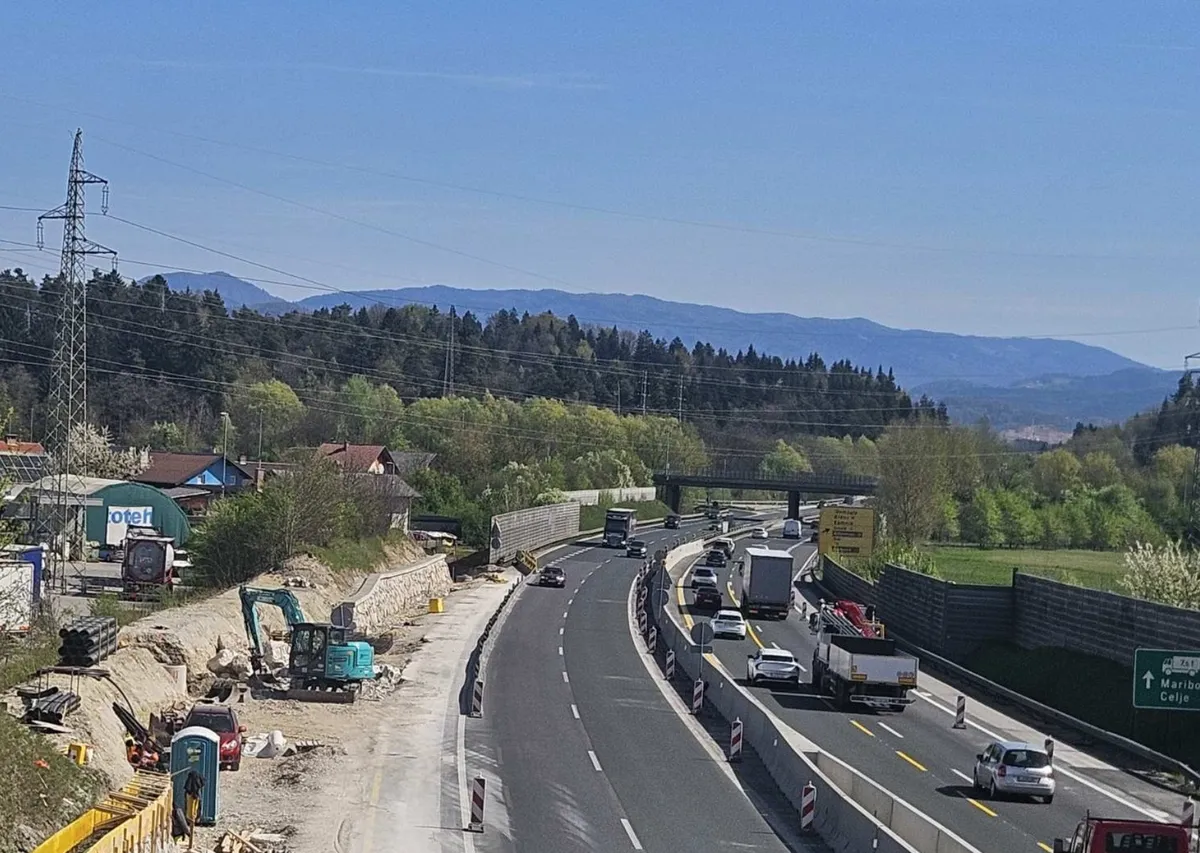 Širitev štajerske vpadnice v Ljubljano: vzpostavitev tretjega pasu in nova prometna ureditev