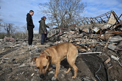 Posledice ruskega napada na Zaporožje
