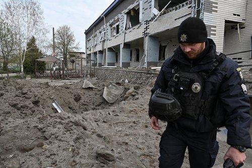 Posledice ruskega napada na Zaporožje