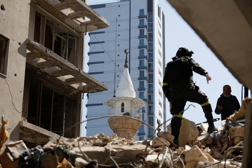 Posledice izraelskega napada na Bejrut