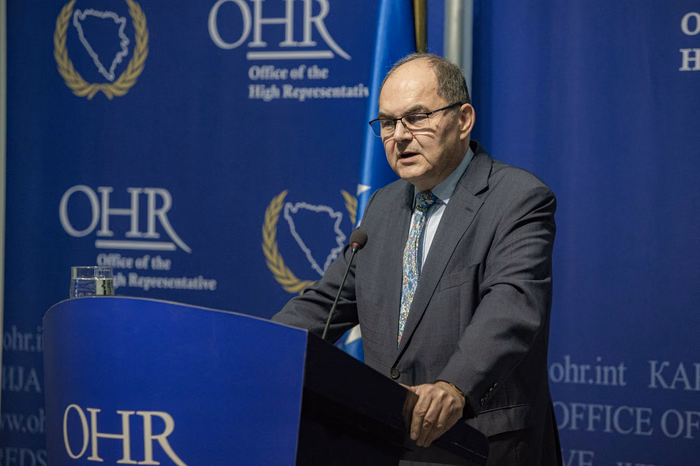 Po ruskih pritiskih še ameriški: odstopil visoki predstavnik BiH Christian Schmidt