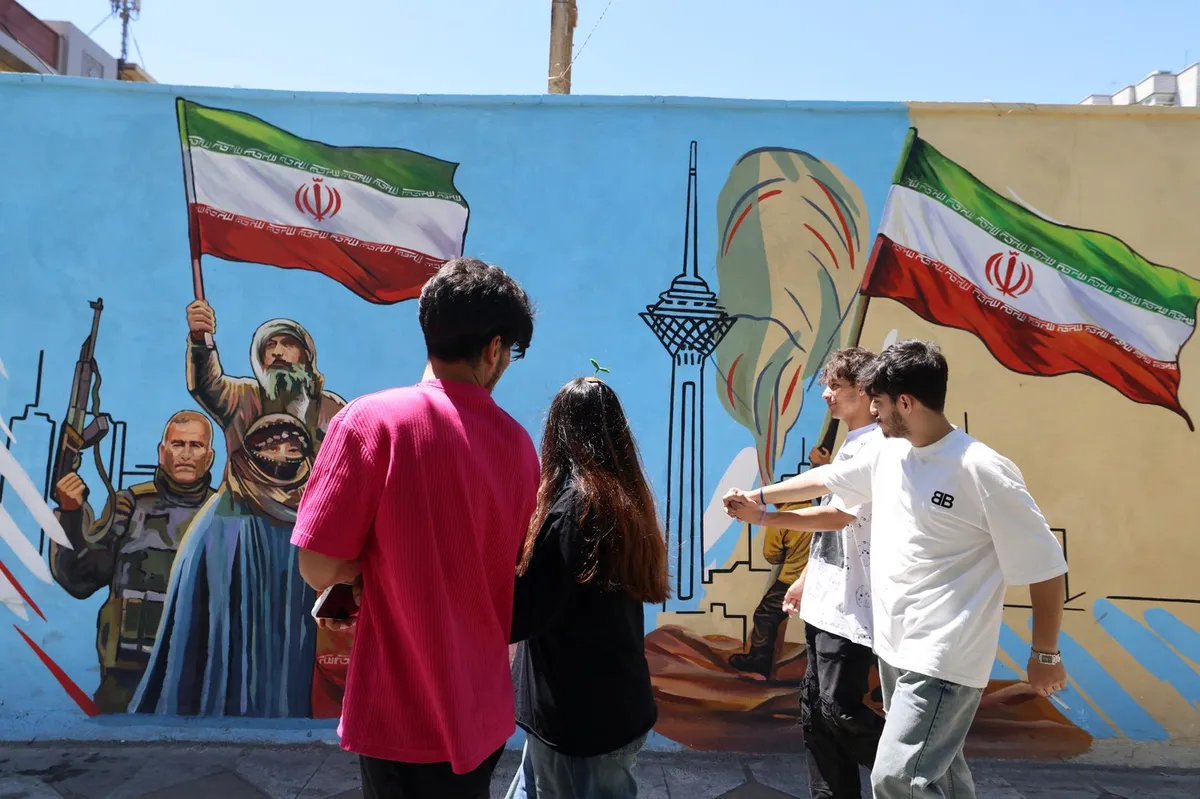Iran vztraja, da se lahko vojna konča le s sprejetjem njihovega predloga