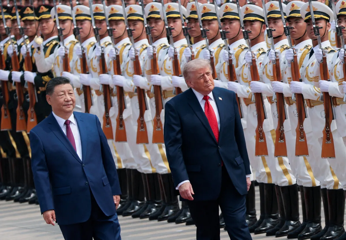 Trump na Kitajskem o skupni 