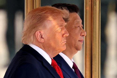 Donald Trump in Ši Džinping