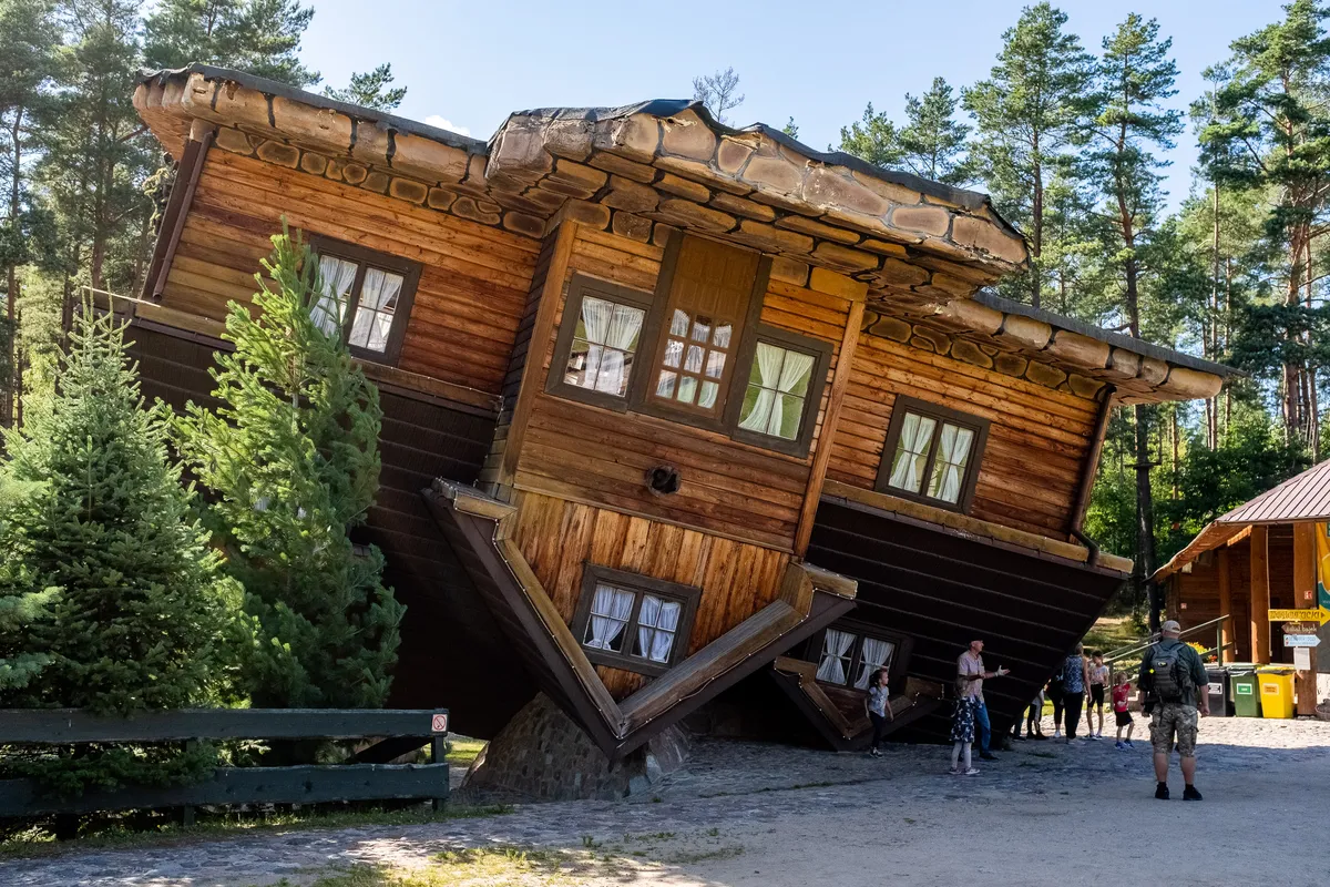Na prvi pogled zabavna atrakcija, v resnici pa skriva pomembno sporočilo (FOTO)