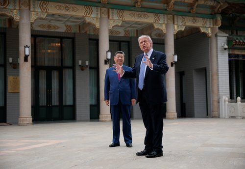 Donald Trump in Ši Džinping