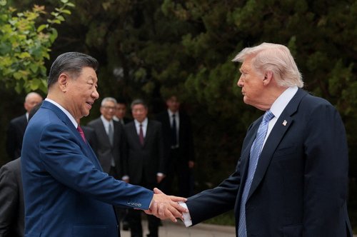Donald Trump in Ši Džinping