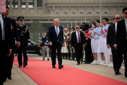 Donald Trump in Ši Džinping
