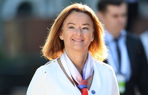 Tanja Fajon na zasedanju zunanjih ministrov članic Sveta Evrope