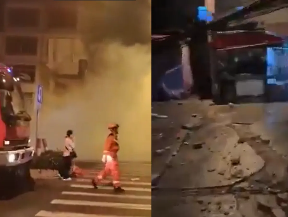 Močan potres stresel Kitajsko, dve osebi sta umrli, več tisoč je evakuiranih
