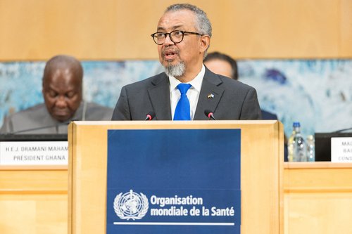 Tedros Adhanom Ghebreyesus