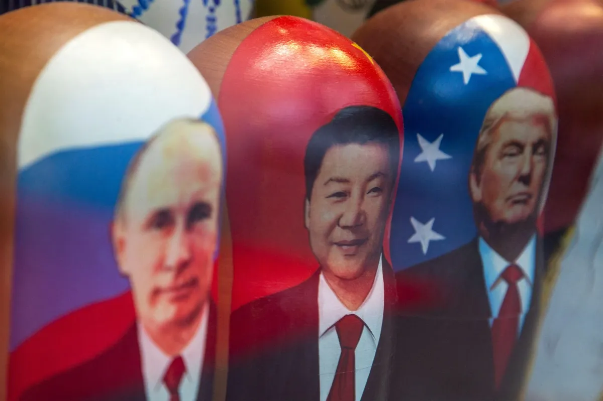 Trump naj bi Šiju predlagal sodelovanje z Rusijo proti Mednarodnemu kazenskemu sodišču