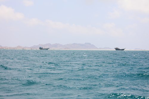 Ožina Bab el-Mandeb v Adenskem zalivu