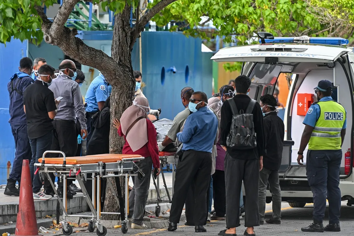 Iz podvodne jame na Maldivih izvlekli trupli še dveh italijanskih potapljačev