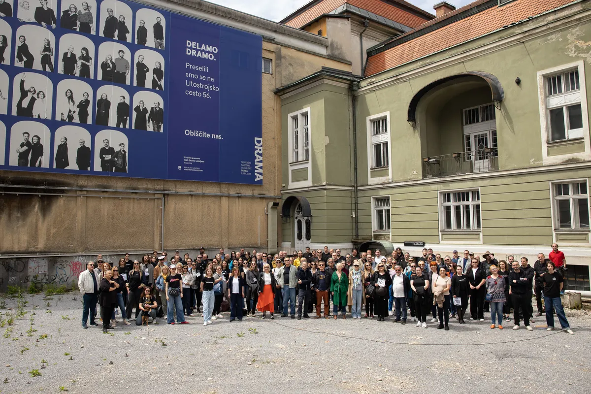 SNG Drama Ljubljana tudi v novi sezoni v eksilu: "Negotovost bo beseda tega leta"