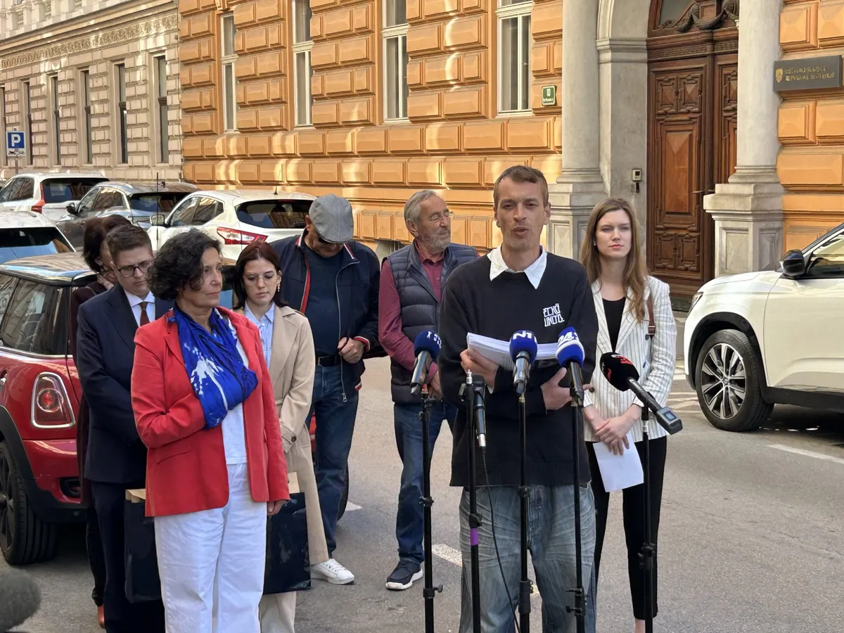 Nikolovski in poslanci Svobode ob vložitvi ustavne pritožbe: Svobodne volitve so temelj suverenosti Slovenije