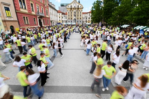 Maturantska četvorka v Ljubljani 2026