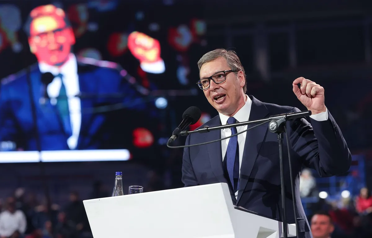 Aleksandar Vučić: Predčasne volitve bodo med koncem septembra in sredino novembra