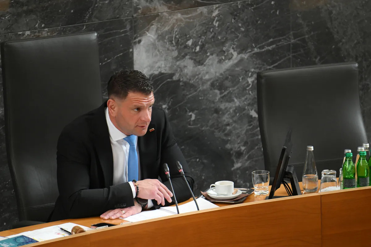 Sajovic: Predlog Stevanovićeve razrešitve je nujen korak k zaščiti integritete DZ