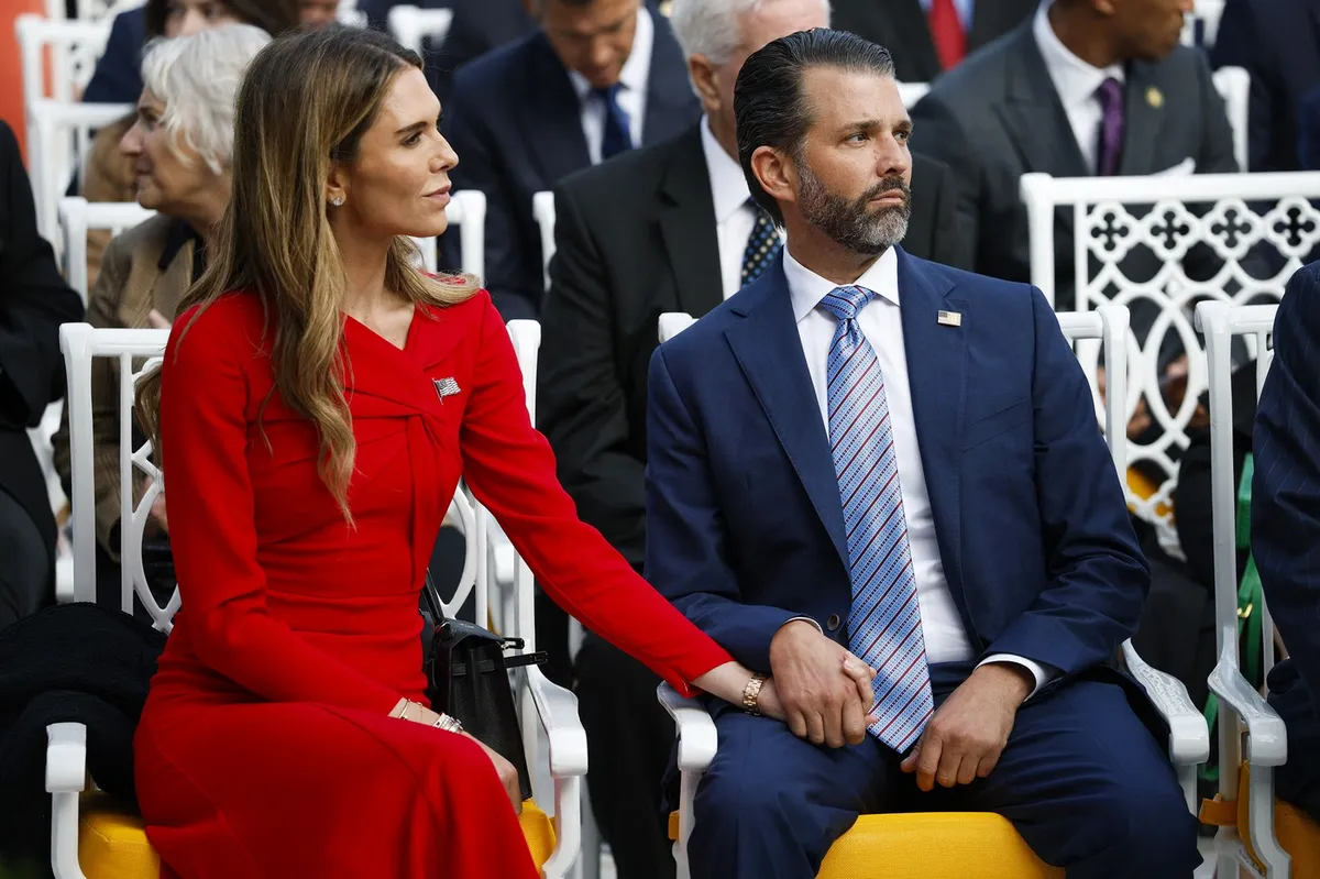 Trump mlajši se bo ta konec tedna poročil. Zakaj njegovega očeta ne bo na poroki