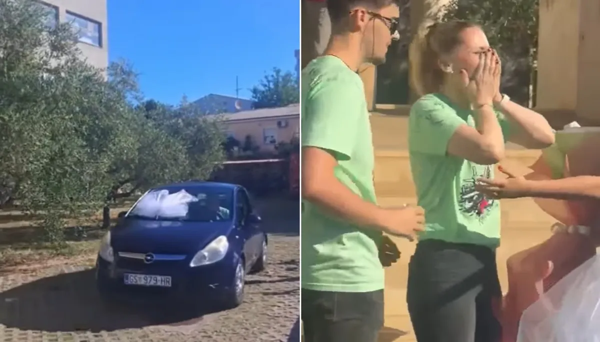Darilo za razredničarko, o katerem govori cela Hrvaška: "Še vedno sem v šoku"