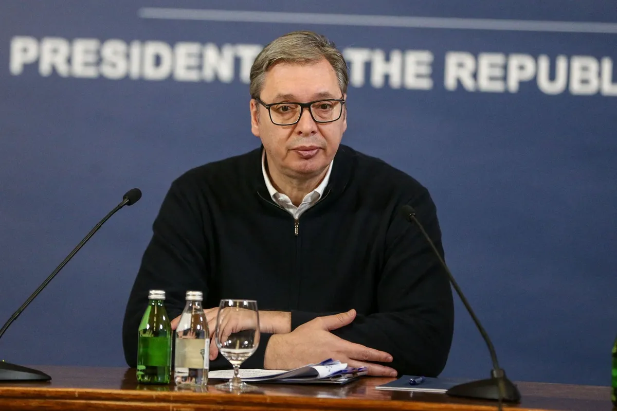 Srbski predsednik Vučić: Možno je, da bom kmalu odstopil