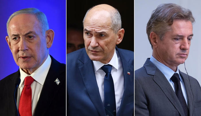 Netanjahu čestital prijatelju Janši: "Državi se bosta vrnili na pot prijateljstva." Golob ostro odgovoril prek vladnega profila