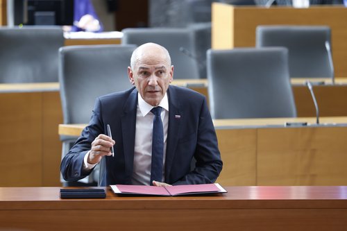 Zaprisega Janeza Janše