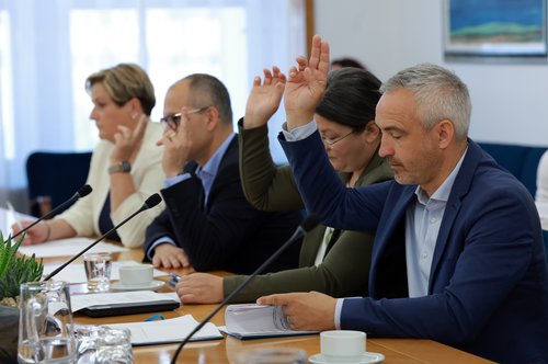 Jelka Godec, Tadej Ostrc, Janez Cigler Kralj, Katja Kokot