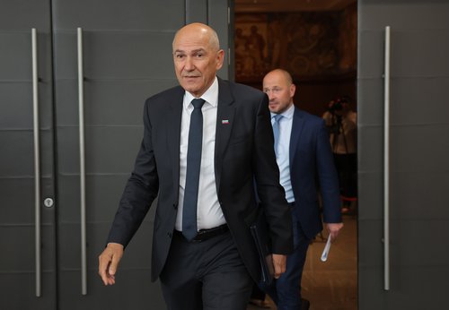 Janez Janša in Jernej Vrtovec