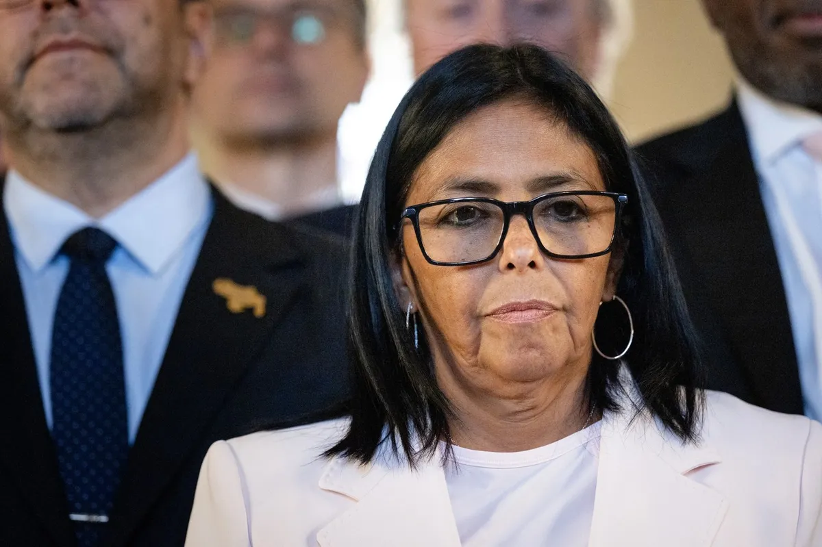 Novo zbliževanje in še en dokaz, da je začasna predsednica Venezuele dogovorjena z ZDA?
