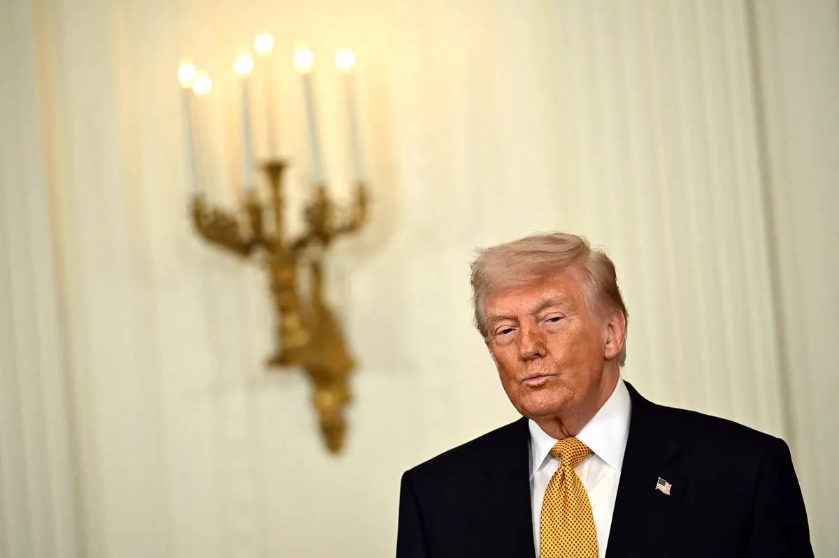 Sodišče blokiralo financiranje in delovanje Trumpovega 1,5 milijardnega sklada