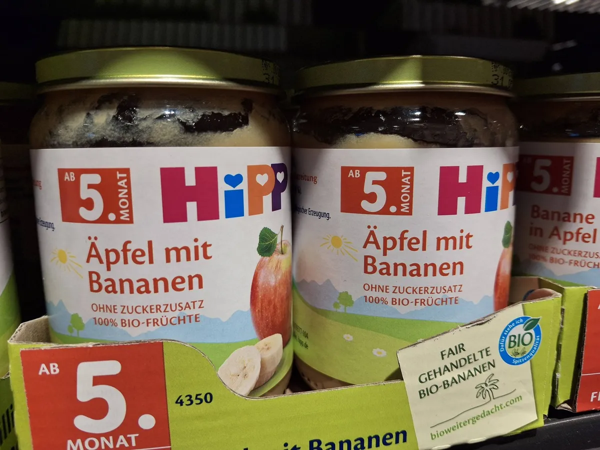 V Avstriji prijeli moškega, ki naj bi v otroško hrano dajal strup za podgane