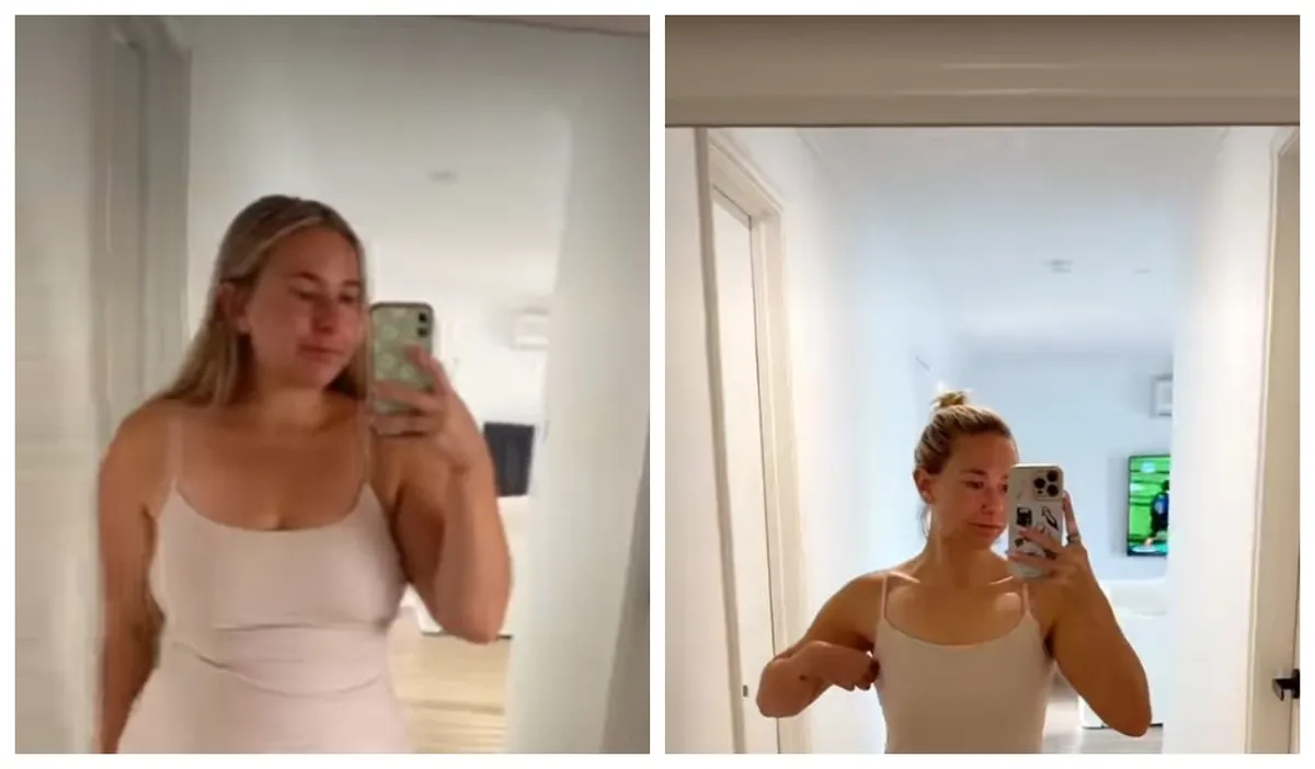 Izgubila 24 kg v 8 mesecih: vse se je začelo z eno preprosto navado
