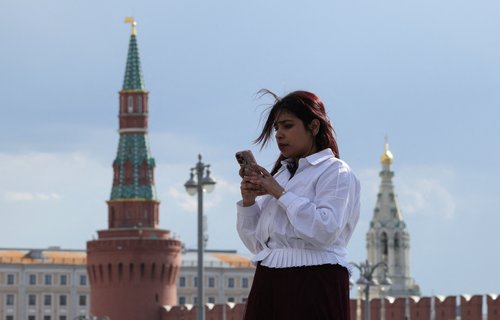 Omejitev dostopa do mobilnega interneta v Moskvi pred dnevom zmage