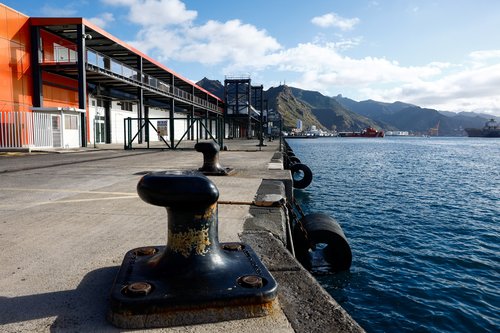 Pristanišče za križarke na Tenerifu
