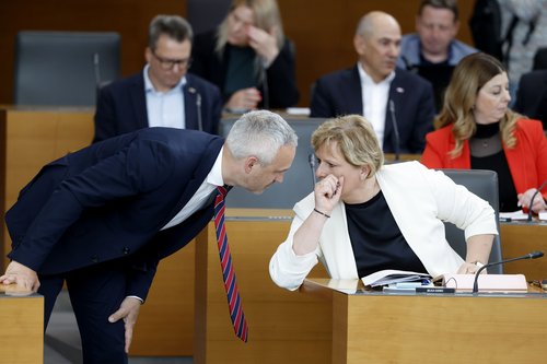 Janez Cigler Kralj in Jelka Godec