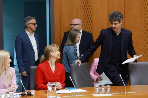Luka Mesec in Meira Hot