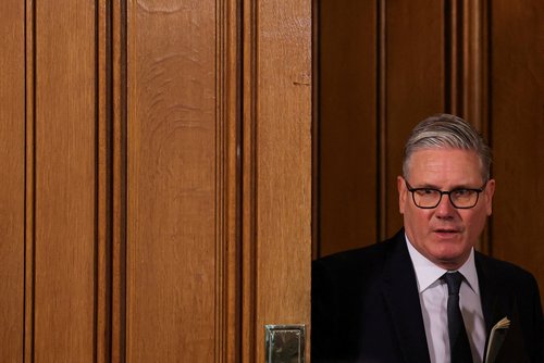 Britanski premier Keir Starmer