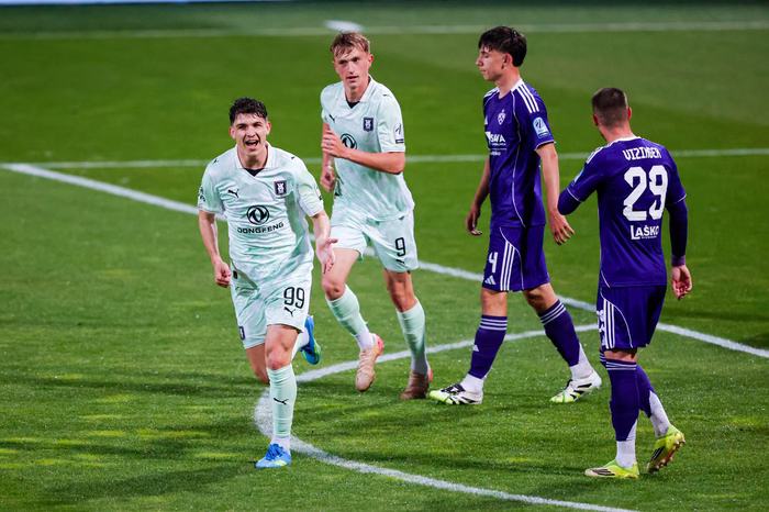 V ŽIVO: Maribor - Olimpija: zmaji povedli v Ljudskem vrtu (VIDEO)
