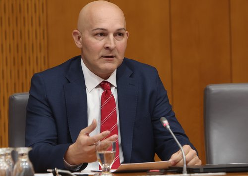 Kandidat za ministra za izobraževanje, znanost in mladino Borut Rončević