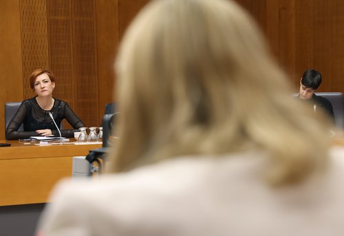 Asta Vrečko in Ignacija Fridl Jarc