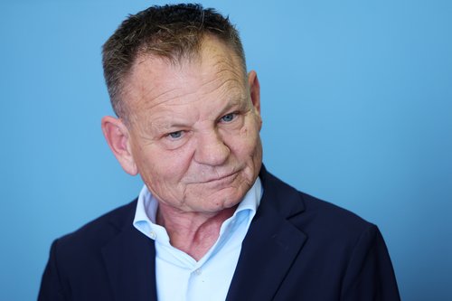 Franci Matoz, minister za notranje zadeve