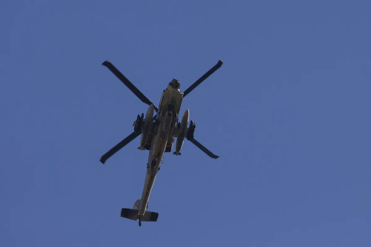 ZDA zaradi sestrelitve ameriškega helikopterja nap