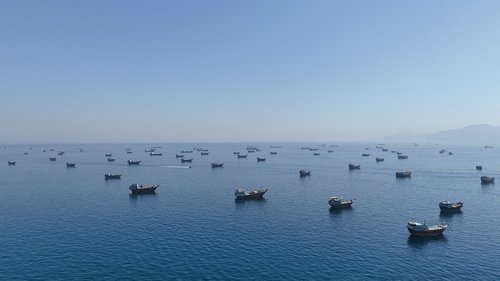 Ladje v Hormuški ožini