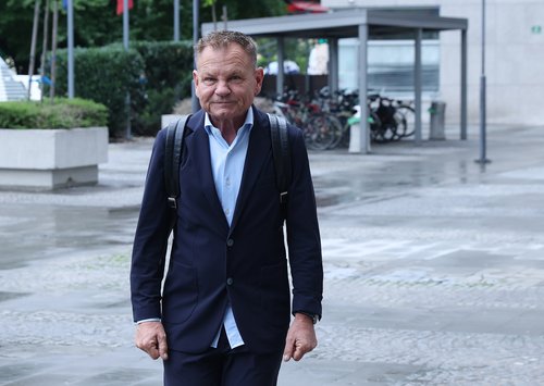 Franci Matoz, minister za notranje zadeve