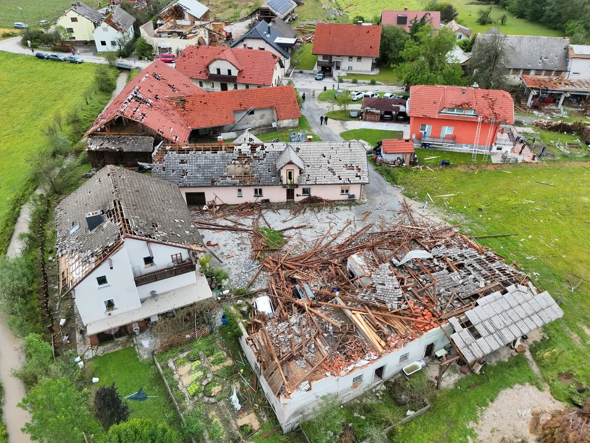 Po junijskih neurjih vzpostavili posebno spletno stran z informacijami o državni pomoči